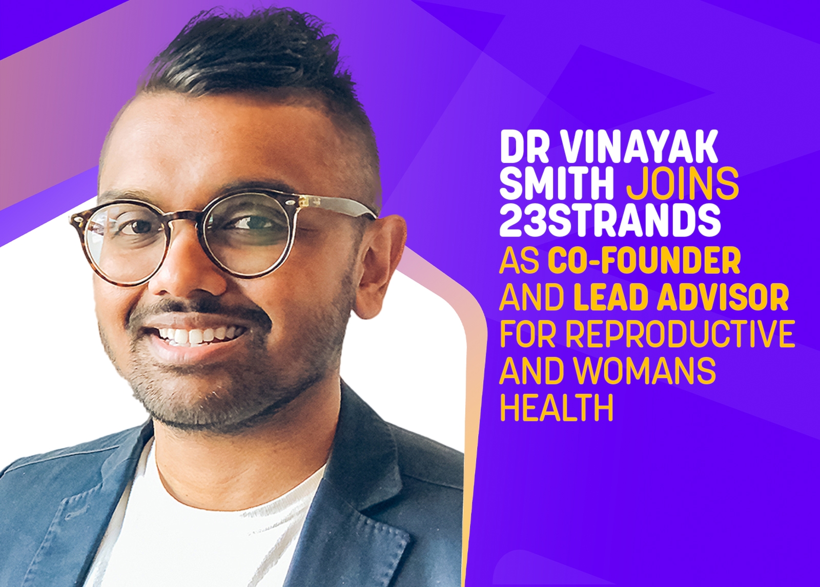 Dr Vinayak Smith